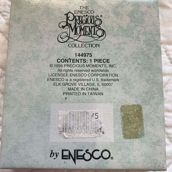 Precious moments vintage 1995 friendship ornament ￼ - Picture 2 of 4